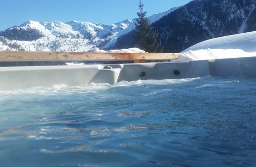 Riddes Ski Chalet | Chalet Chocolat - Jacuzzi Sauna Views Ski-In Ski-Out - La Tzoumaz, 4 Vallees