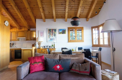 Nendaz Ski Chalet | Chalet close to lift with breathtaking views!