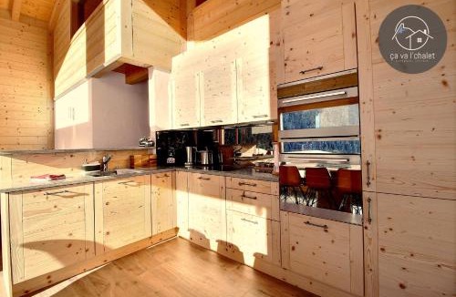 Ovronnaz Ski Chalet | Chalet de charme l'O