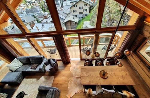 Saas-Fee Apartment | Chalet Engedi Appartement/Fewo 10-Bettwohnung by Interhome