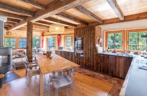 Mayens-de-Riddes Ski Chalet | Chalet Gryon - Three Bedroom Chalet, Sleeps 9