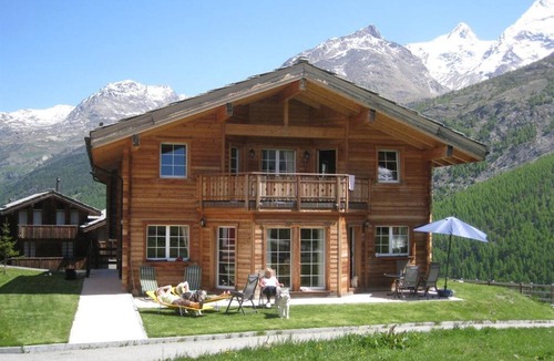 Saas-Fee Apartment | Chalet Inge Appartement/Fewo 8-Bettwohnung by Interhome