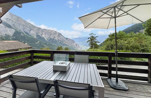 Chamoson Ski Chalet | Chalet l'Ardoise - Nature Paradise - Swiss Alps