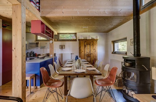 Mayens-de-Riddes Ski Chalet | Chalet la Grange - La Tzoumaz, 4 Vallees