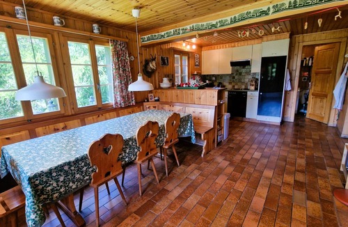 Evolene Ski Chalet | Chalet Le Bouquetin