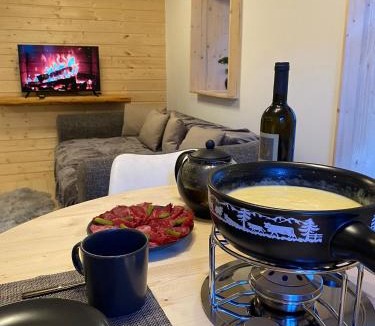 Nendaz Apartment | Chalet Le Monastère