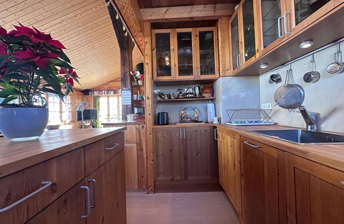 Liddes House | Chalet Le Moulin - Cozy, view of the Alps, fireplace & large terrace