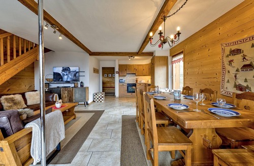 Riddes Ski Chalet | Chalet le Raccard - La Tzoumaz, 4 Vallees