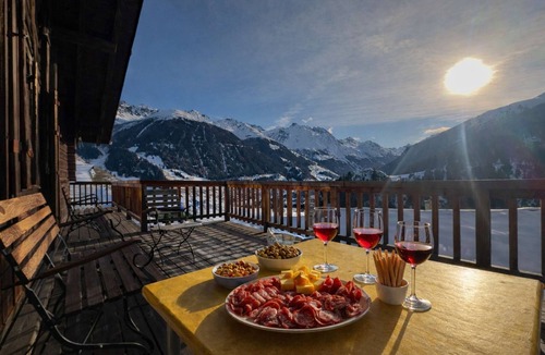 Liddes House | Chalet Le Zirizui - Authentic alpine retreat with breathtaking views