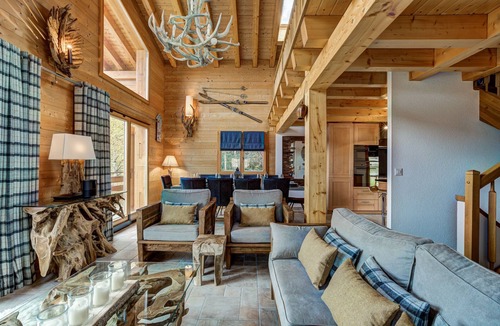 Mayens-de-Riddes Ski Chalet | Chalet Leopard de Neige - Jacuzzi - Sauna - Views - La Tzoumaz, 4 Vallees