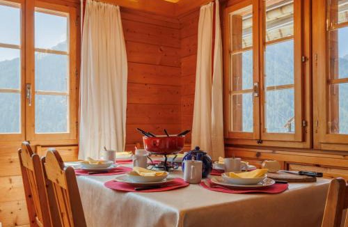 Grimentz Ski Chalet | Chalet Les Clarines by Interhome