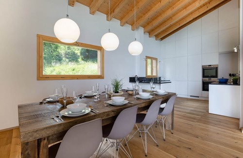 La Tzoumaz Cottage | Chalet Les Etablonsluxury Chaletski-in Ski-out