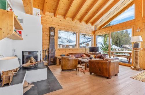 Nendaz Ski Chalet | Chalet Magrappe, accès direct à la piste des Mayens de Veysonnaz