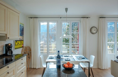 Wengen Apartment | Chalet Mittaghorn Apt. 4