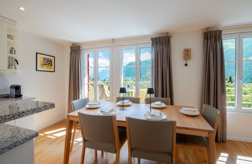 Wengen Apartment | Chalet Mittaghorn Apt. 7
