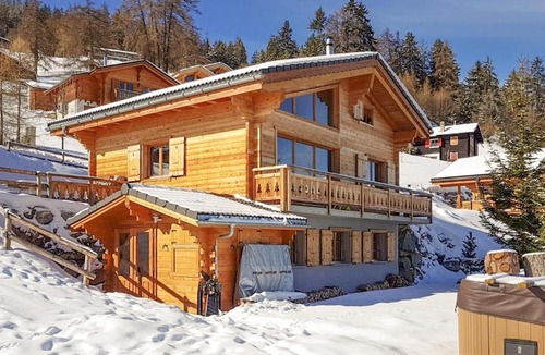 Mayens-de-Riddes Ski Chalet | Chalet Mon Ours