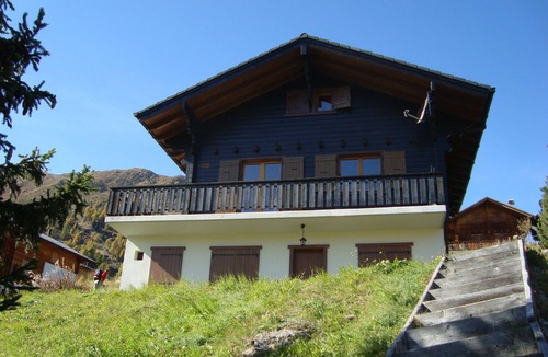 Heremence Ski Chalet | Chalet Morgenrot, Skigebiet Thyon Les Collons, 4 Vallèes,