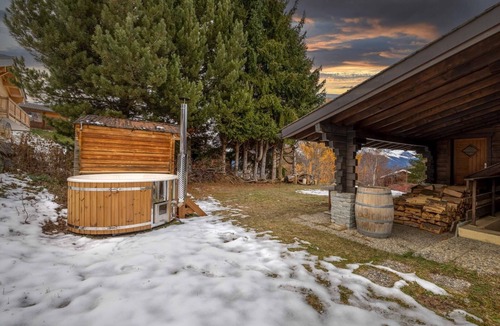 La Tzoumaz Cottage | Chalet Nicolas