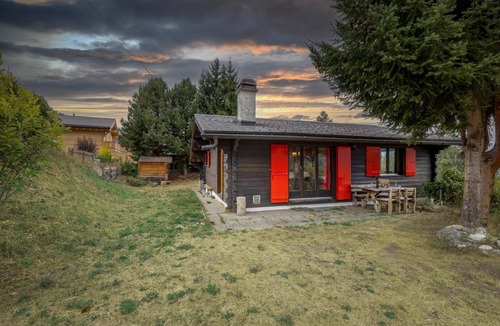 La Tzoumaz Cottage | Chalet Nicolas