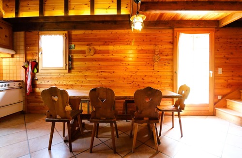 Evolene Ski Chalet | Chalet Nid d Aigle - 6 personnes - Farquesses