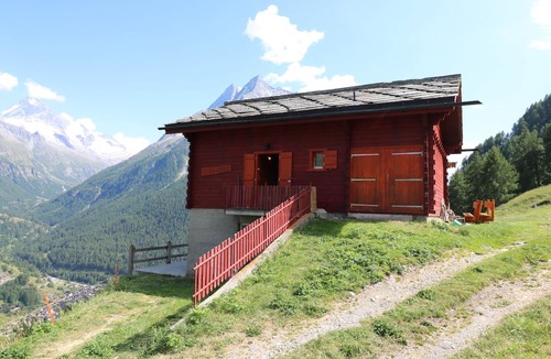 Evolene Ski Chalet | Chalet Nid d Aigle - 6 personnes - Farquesses