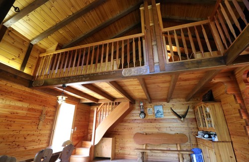 Evolene Ski Chalet | Chalet Nid d Aigle - 6 personnes - Farquesses