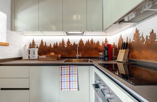 Occagno Ski Chalet | Chalet 'Nini's Home' with Terrace and Garden with BBQ