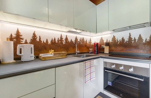 Occagno Ski Chalet | Chalet 'Nini's Home' with Terrace and Garden with BBQ
