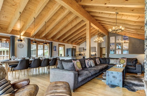 La Tzoumaz Ski Chalet | Chalet No 58 - La Tzoumaz, 4 Vallees