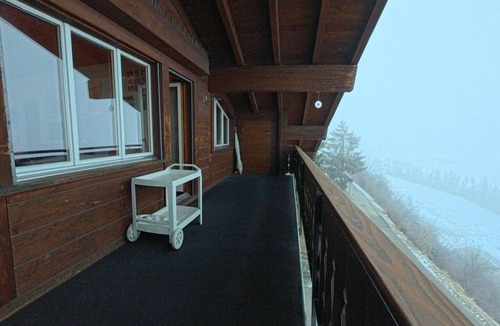 Savognin Apartment | Chalet Rezia Appartement/Fewo, Dusche oder Bad, WC, 1 Schlafraum by Interhome