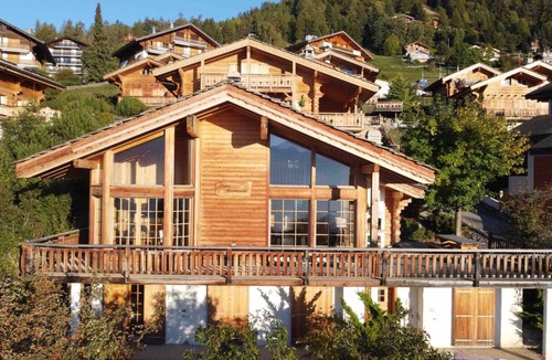 Veysonnaz Ski Chalet | Chalet Rosablanche, in the heart of Veysonnaz