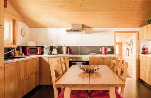 Les Posses-sur-Bex Ski Chalet | Chalet Rouge Cœur – Cozy Swiss Alpine retreat with charm and breathtaking view