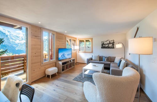 Wengen Apartment | Chalet Rubi by Alpine Holiday Services