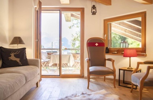 Chesieres Apartment | Chalet Sans Soucis by Interhome
