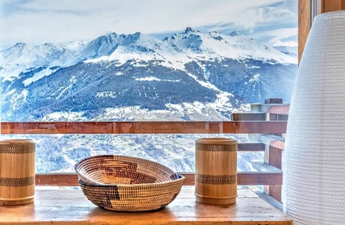 Heremence Ski Chalet | Chalet, sauna, terrace, balcony, fireplace or stove, parking, tv, ski locker, 200m², Thyon