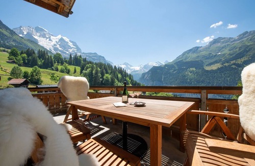 Wengen Apartment | Chalet Silberhorn Penthouse