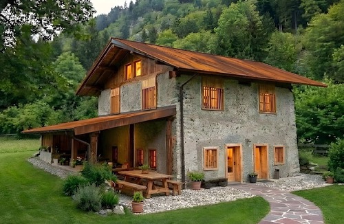 Concei Ski Chalet | Chalet 'Silenthia' Luxury Alpine Retreat between Dolomites and Lake Garda