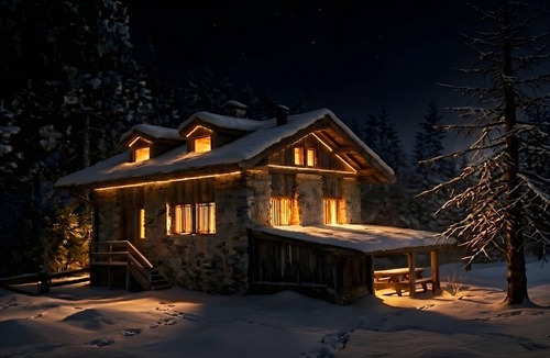 Concei Ski Chalet | Chalet 'Silenthia' Luxury Alpine Retreat between Dolomites and Lake Garda