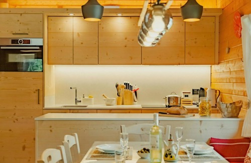 Mesocco House | Chalet Soleada with Fireplace and Terrace for 5, Pian San Giacomo, Mesocco, Switzerland