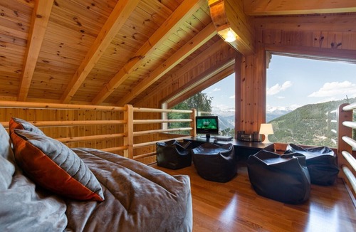 Riddes Ski Chalet | Chalet Teremok - Jacuzzi & Sauna - Great for families