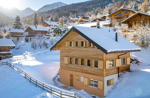Mayens-de-Riddes Ski Chalet | Chalet Tetra - La Tzoumaz, 4 Vallees