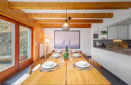 Mayens-de-Riddes Ski Chalet | Chalet Theo Family retreat Contemporary design