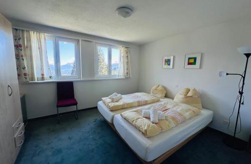 Valbella Ski Chalet | Chalet Vallese Valbella Lenzerheide, great view