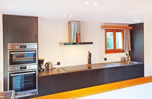 Vex Ski Chalet | Chalet, wifi, view mountain, terrace, balcony, fireplace or stove, parking, tv, 150m², Thyon