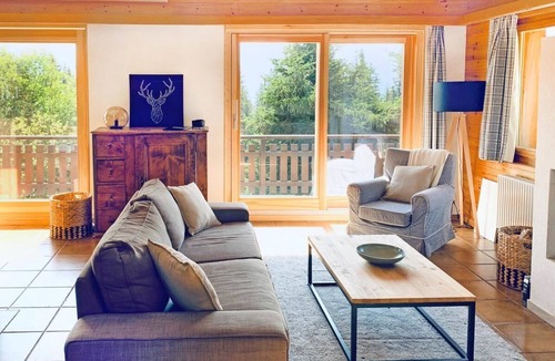Vex Ski Chalet | Chalet, wifi, view mountain, terrace, balcony, fireplace or stove, parking, tv, 150m², Thyon