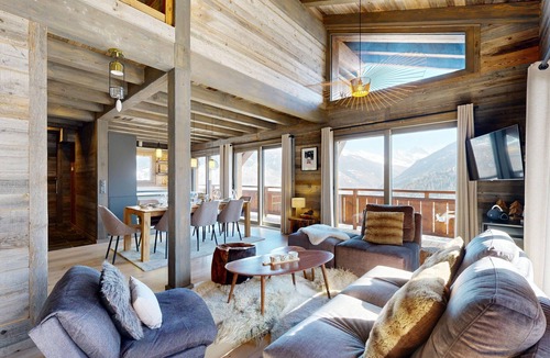 Heremence Ski Chalet | Chalou LUXE & COSY chalet 8 personnes