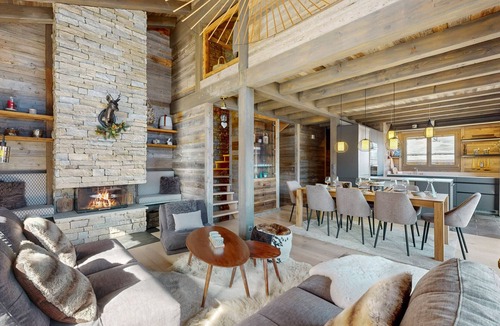 Heremence Ski Chalet | Chalou LUXE & COSY chalet 8 personnes