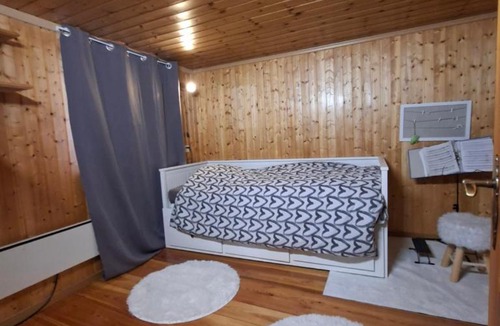 Saint-Martin House | Chambre à la montagne