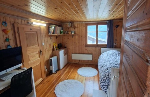 Saint-Martin House | Chambre à la montagne