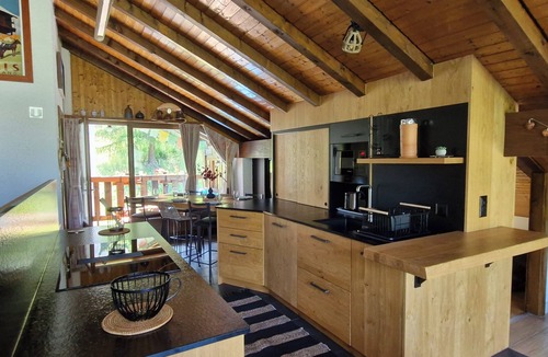 Riddes Apartment | Charming and cosy duplex at La Tzoumaz in the heart of the 4 valleys ski area!